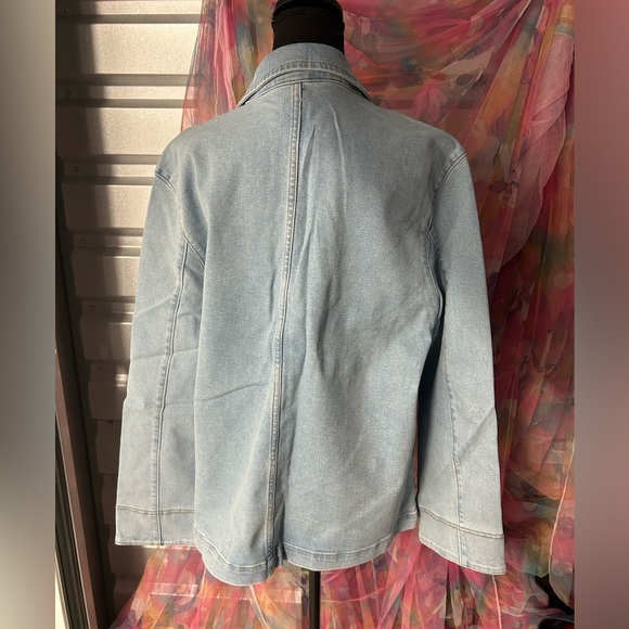 Lee Women’s Jean Jacket-XL - Picture 5 of 7